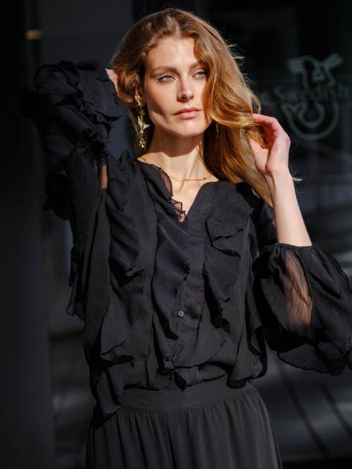 Ruffle Blouse 