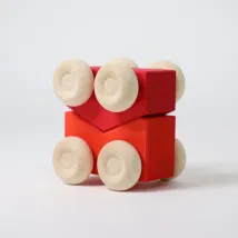 Stacking Cars - Red