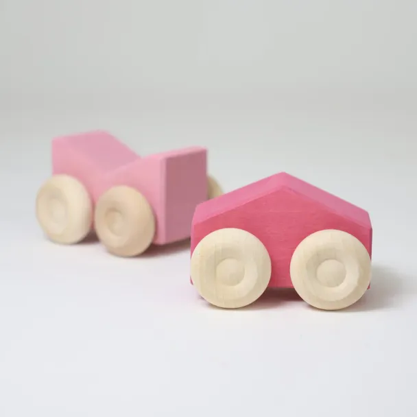 Stacking Cars - Pink - Image 4