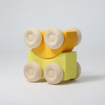 Stacking Cars - Yellow