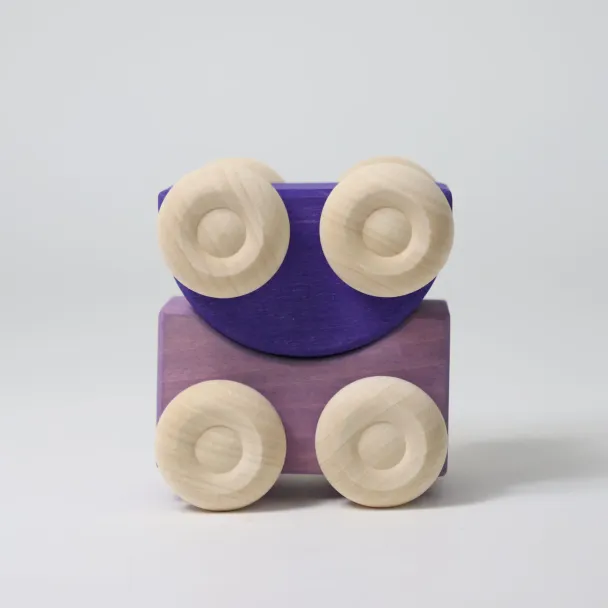 Stacking Cars - Purple - Image 3