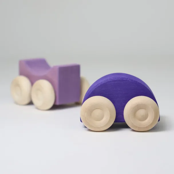 Stacking Cars - Purple - Image 4