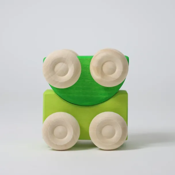 Stacking Cars - Green - Image 2