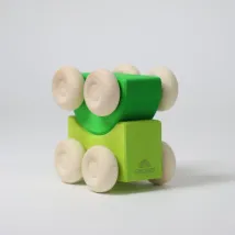 Stacking Cars - Green