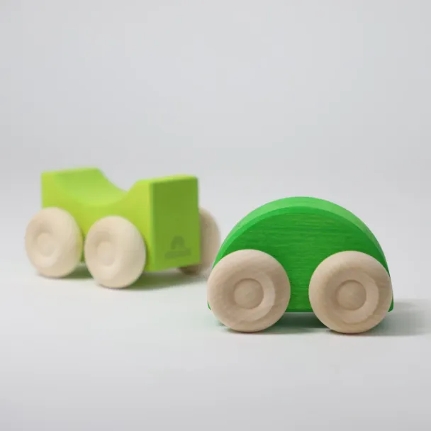 Stacking Cars - Green - Image 3