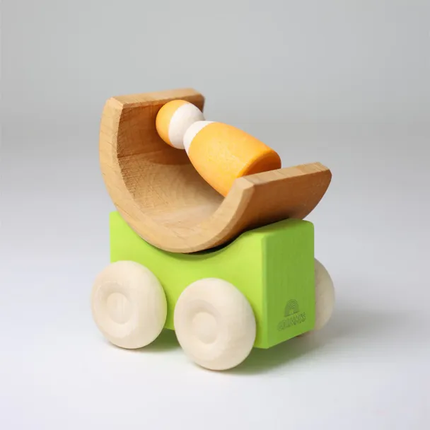 Stacking Cars - Green - Image 4