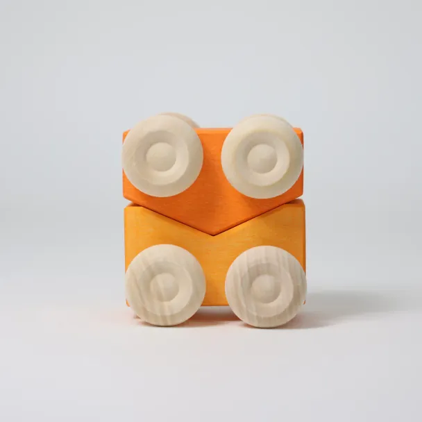 Stacking Cars - Orange - Image 2