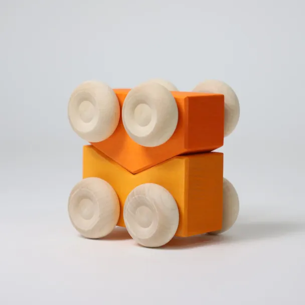 Stacking Cars - Orange - Image 1