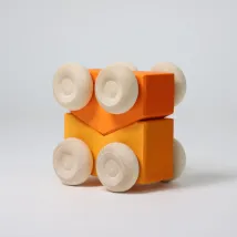 Stacking Cars - Orange