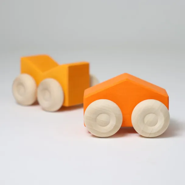 Stacking Cars - Orange - Image 3