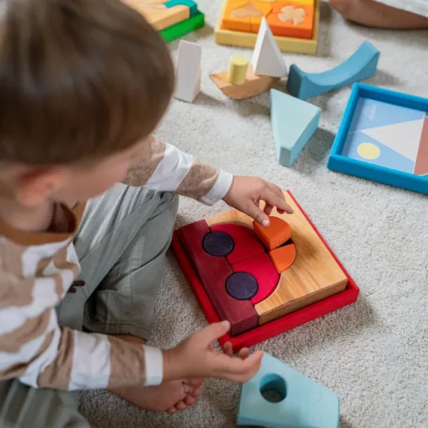 Byggesett - Rød - Image 10