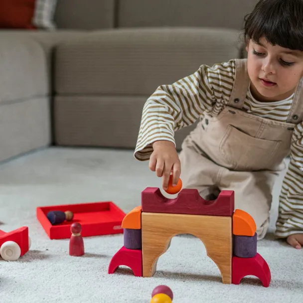 Byggesett - Rød - Image 11