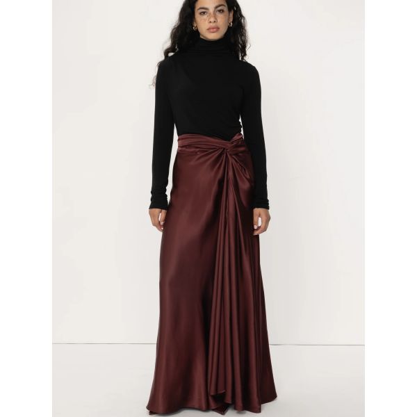 Hazel Burgundy