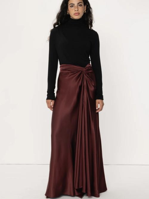 Hazel Burgundy