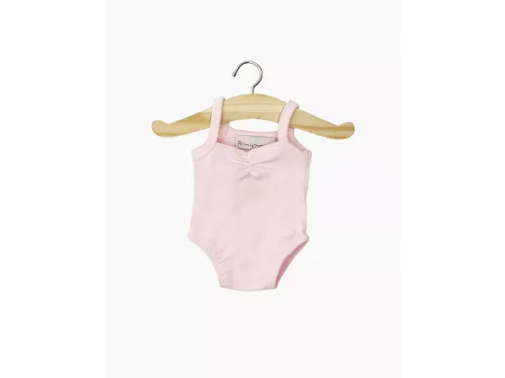 Dukkeklær, Anna - Ballettdrakt, rosa