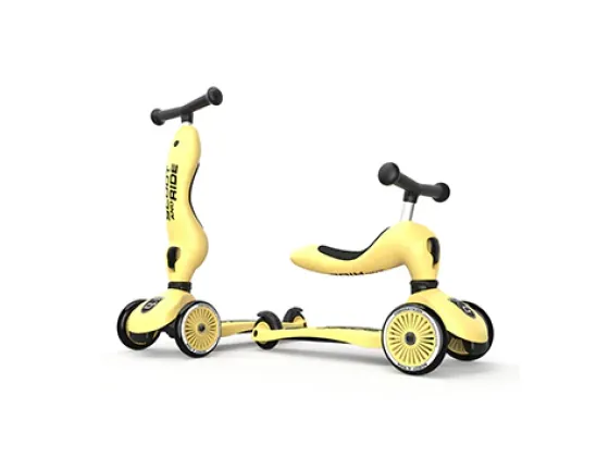 Sparkesykkel, Highwaykick 1 Lemon - Scoot and Ride