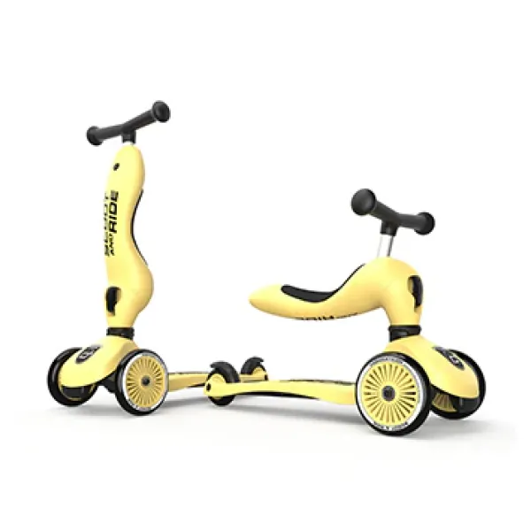 Sparkesykkel, Highwaykick 1 Lemon - Scoot and Ride