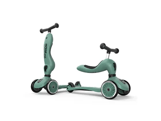 Sparkesykkel, Highwaykick 1 Forest - Scoot and Ride