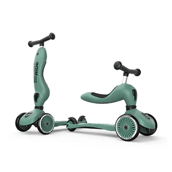 Sparkesykkel, Highwaykick 1 Forest - Scoot and Ride