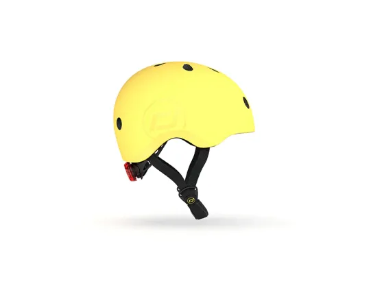 Hjelm S-M, Lemon - Scoot and Ride