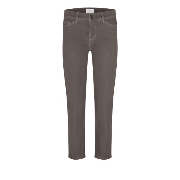 Piper Cropped Stone Grey Pants|Piper Cropped Stone Grey Pants fra Cambio 7502 0027 18 076