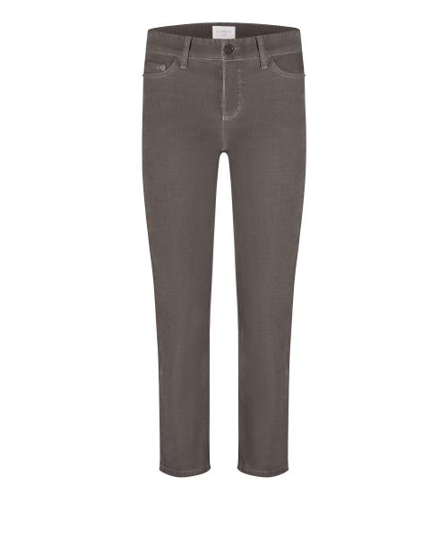 Piper Cropped Stone Grey Pants|Piper Cropped Stone Grey Pants fra Cambio 7502 0027 18 076