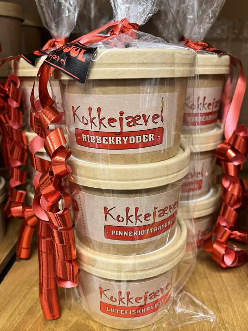 Gavepakke KOKKEJÆVEL JULEMATKRYDDER