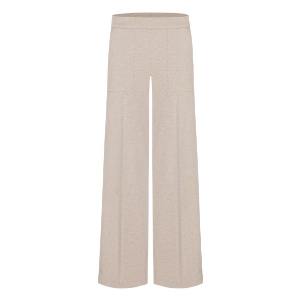 Ava Utility Chalk Beige Pants|Ava Utility Chalk Beige Pants fra Cambio