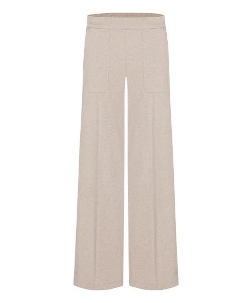 Ava Utility Chalk Beige Pants|Ava Utility Chalk Beige Pants fra Cambio