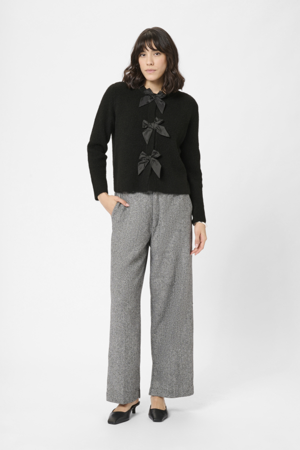 KAMay Cardigan m/sløyfe - Image 2