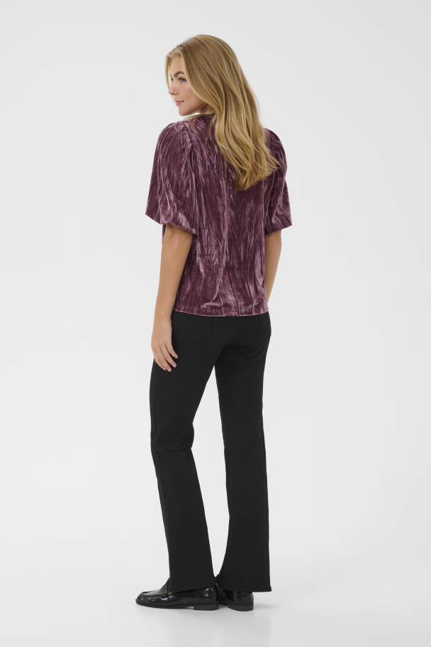 KAelva Bluse Velour - Image 3