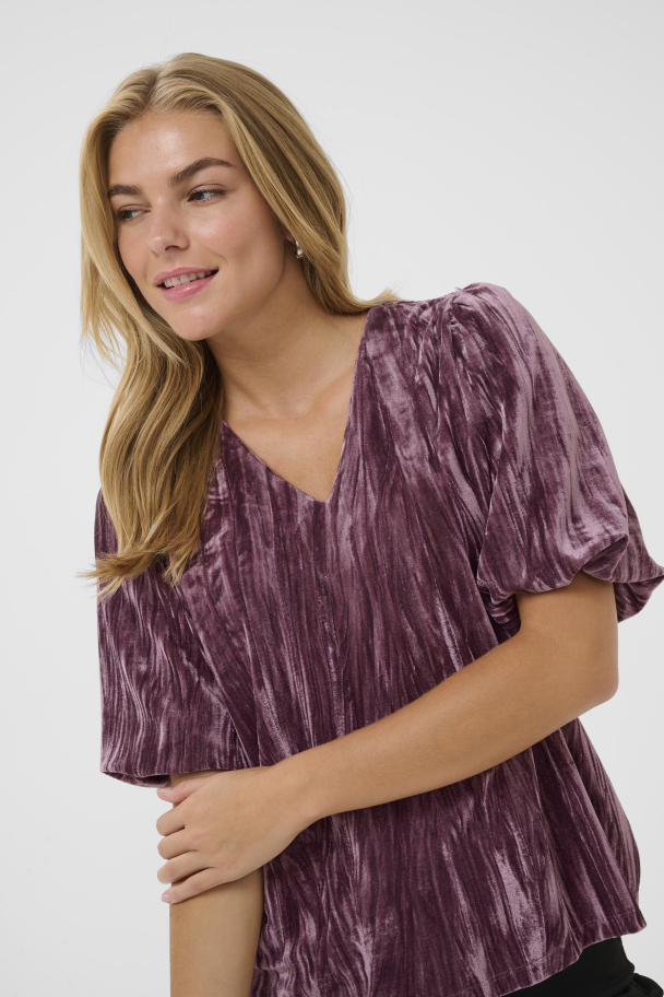 KAelva Bluse Velour - Image 4