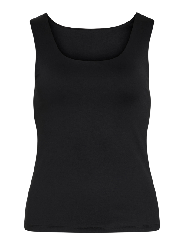 VIKENZA U-NECK S/L TANK TOP REV - NOOS - Image 4
