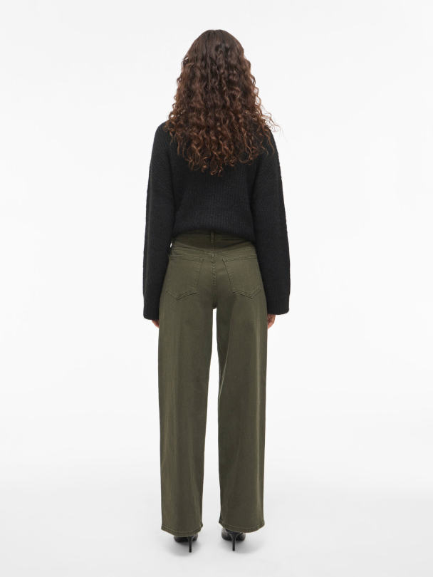 VICHIA SOLID HW JEANS - Image 2