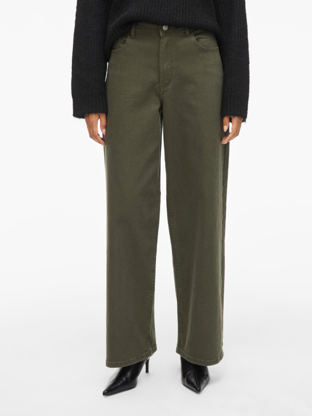 VICHIA SOLID HW JEANS - Image 5