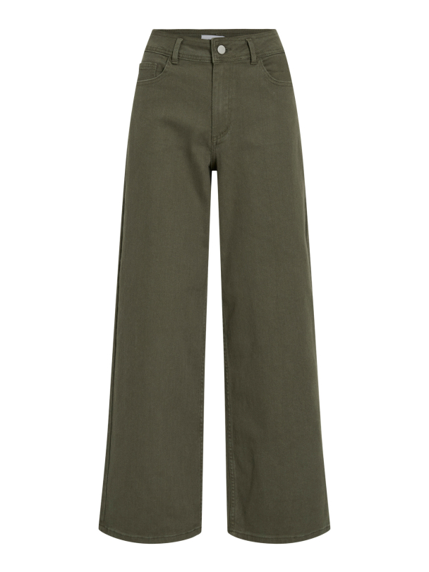 VICHIA SOLID HW JEANS - Image 1