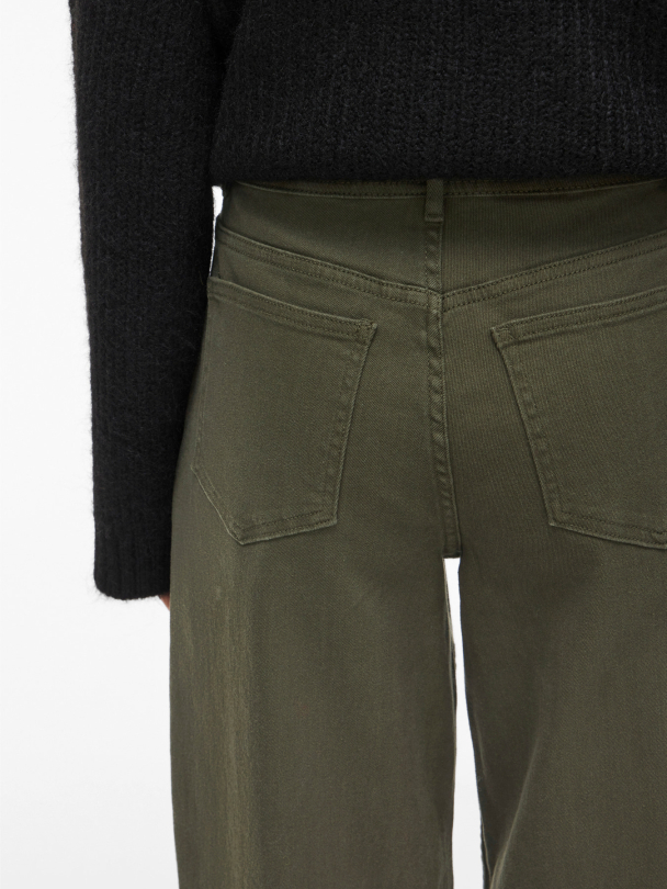 VICHIA SOLID HW JEANS - Image 6