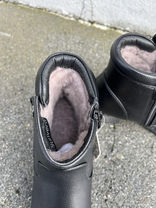 Avellino Vintersko Svart - Image 2