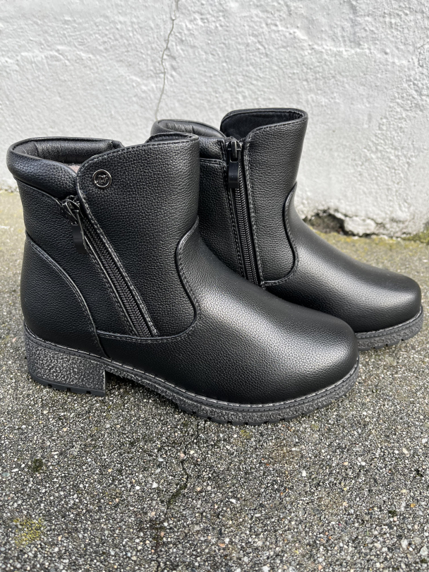 Avellino Vintersko Svart - Image 1