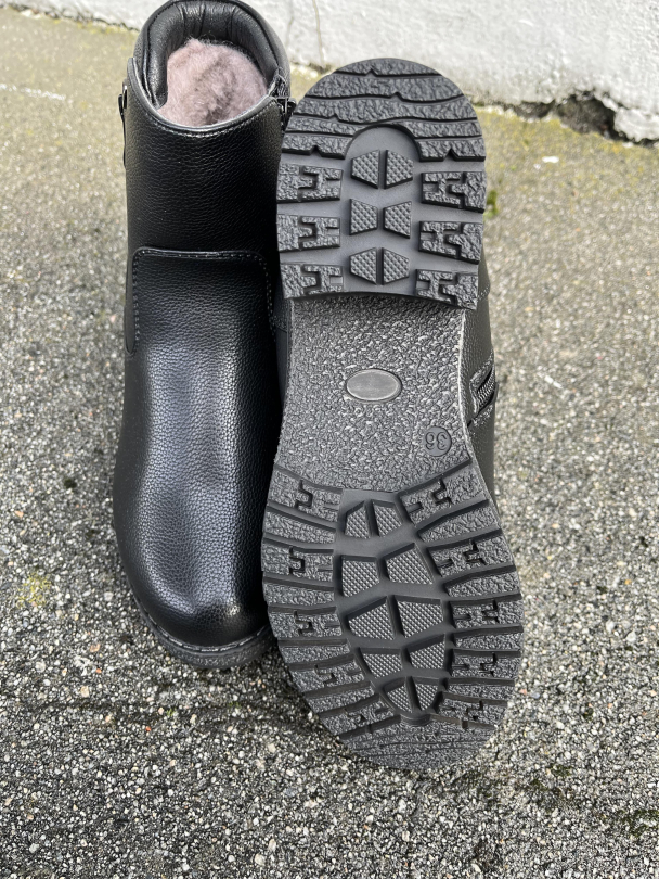 Avellino Vintersko Svart - Image 4