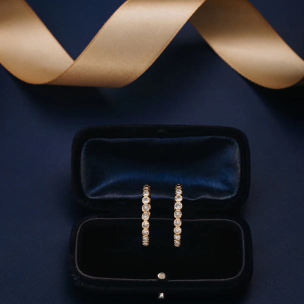 Crystal Tennis Hoop - Image 2