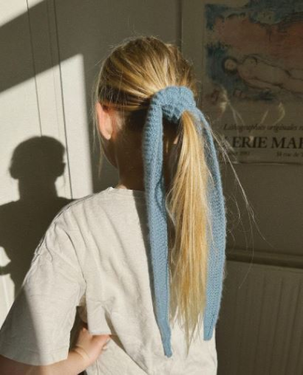 Strikkepakke - Sophie Scarf - Image 8