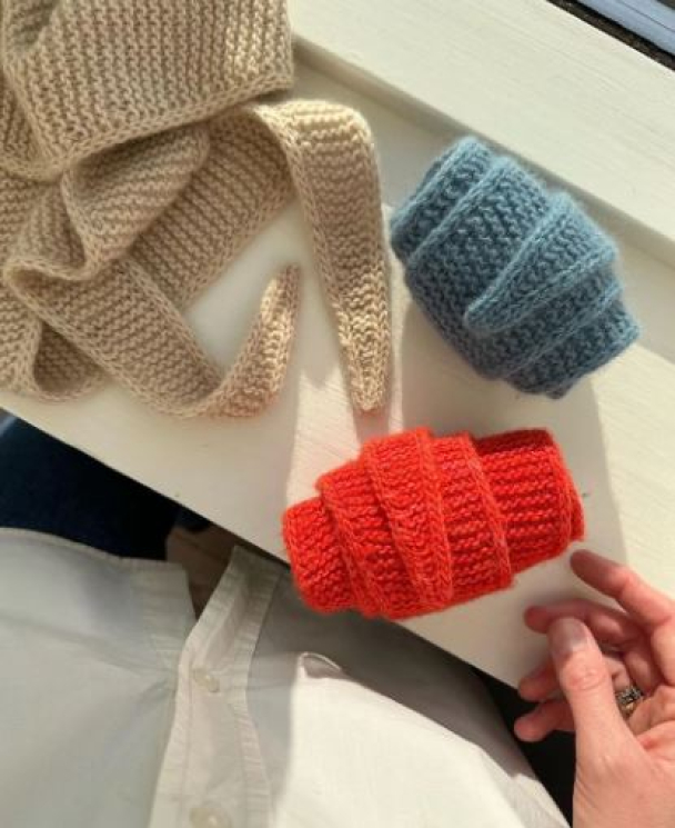 Strikkepakke - Sophie Scarf - Image 9