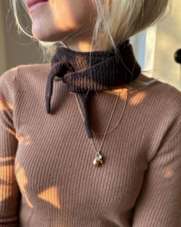 Strikkepakke - Sophie Scarf - Image 10