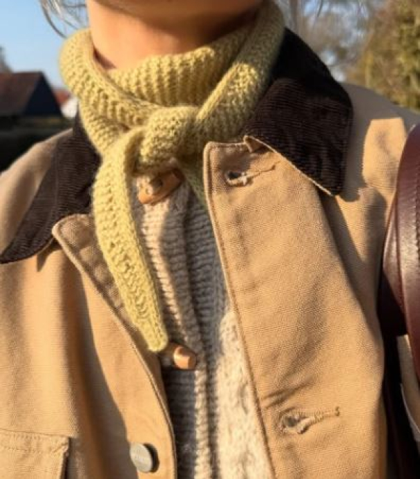 Strikkepakke - Sophie Scarf - Image 1