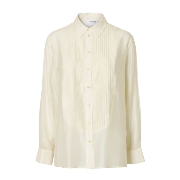 Iris Relaxed Shirt - Angora 