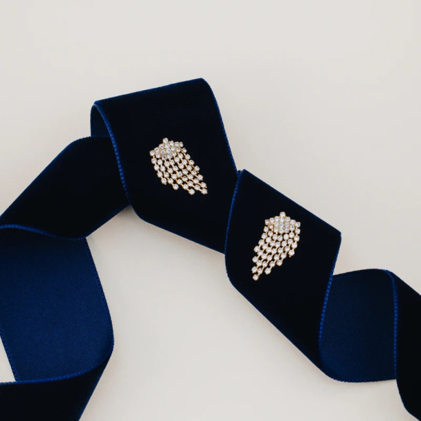 Crystal Cupchain Stud - Image 3