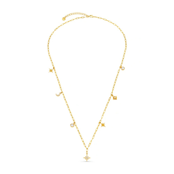 Celestial Charm Necklace - Image 2