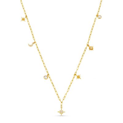 Celestial Charm Necklace
