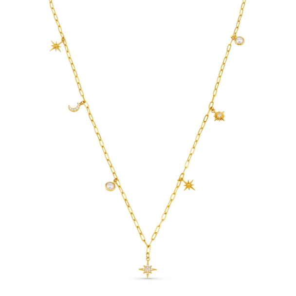 Celestial Charm Necklace - Image 1